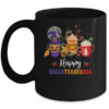 Happy Hallothanksmas Coffee Latte Halloween Thanksgiving Mug 11oz Mug Black front 600x.jpg