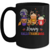 Happy Hallothanksmas Coffee Latte Halloween Thanksgiving Mug 15oz Mug Black front 600x.jpg