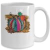 Fall Pumpkin Women Floral Pumpkin Halloween Mug 15oz Mug White back 600x.jpg