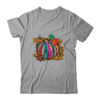Fall Pumpkin Women Floral Pumpkin Halloween Classic T Shirt Sport Grey 600x.jpg