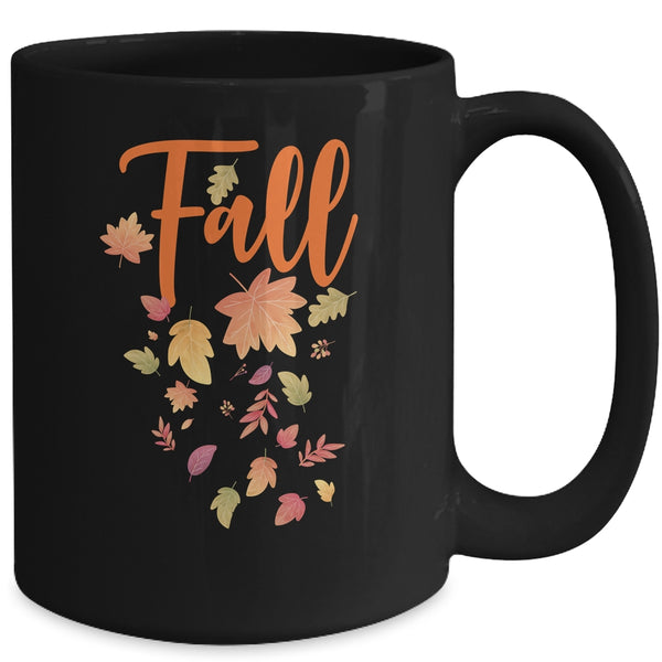 Autumn Leaf Fall Season Leaf Love Autumn Mug 15oz Mug Black back 600x.jpg