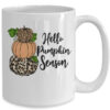 Hello Pumpkin Season Leopard Autumn Season Lovers Fall Mug 15oz Mug White back 600x.jpg