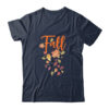 Autumn Leaf Fall Season Leaf Love Autumn Classic T Shirt Navy 600x.jpg