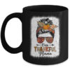 Funny Messy Bun One Thankful Mama Fall Autumn Thanksgiving Mug 11oz Mug Black front 600x.jpg