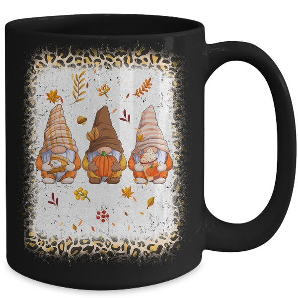 Bleached Happy Fall Yall Gnome Pumpkin Autumn Thanksgiving Mug 15oz Mug Black back 600x.jpg