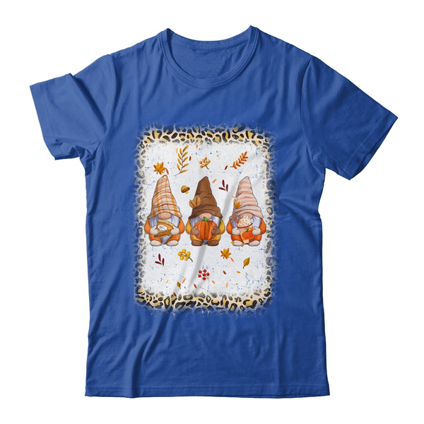 Bleached Happy Fall Yall Gnome Pumpkin Autumn Thanksgiving Classic T Shirt Royal 600x.jpg