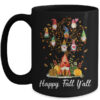 Happy Fall Yall Gnomes Pumpkin Autumn Tree Thanksgiving Mug 15oz Mug Black front 600x.jpg