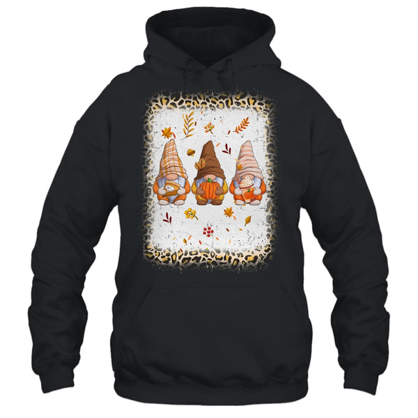 Bleached Happy Fall Yall Gnome Pumpkin Autumn Thanksgiving Pullover Hoodie Black 600x.jpg