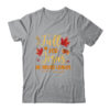 Fall For Jesus He Never Leaves Autumn Christian Prayers Classic T Shirt Sport Grey 600x.jpg