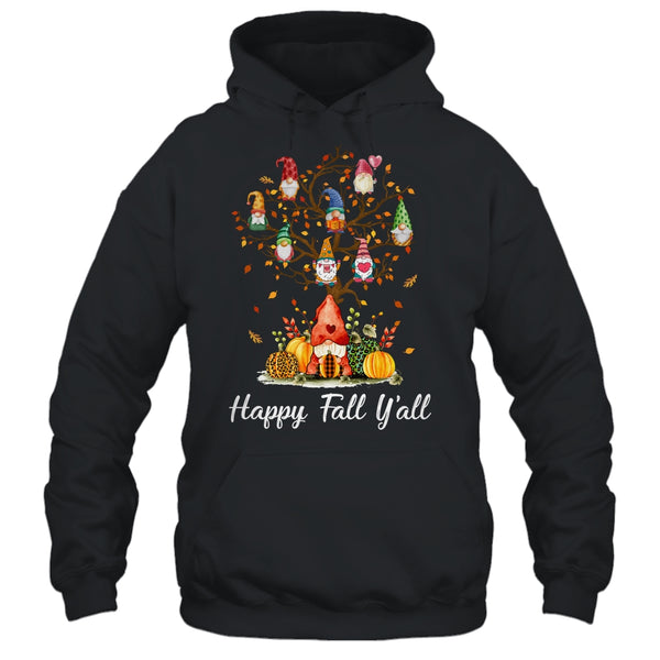 Happy Fall Yall Gnomes Pumpkin Autumn Tree Thanksgiving Pullover Hoodie Black 600x.jpg