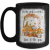 It s The Most Wonderful Time Of The Year Gnomes Bleached Mug 15oz Mug Black front 600x.jpg