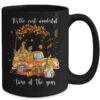 It s The Most Wonderful Time Of The Year Gnomes Autumn Fall Mug 15oz Mug Black back 600x.jpg