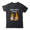 Cute Gnomes Couple With Pumpkin Spice Fall Yall Autumn Gnome Classic T Shirt Black 600x.jpg