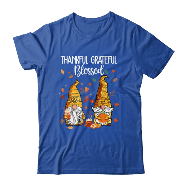 Cute Gnomes Couple With Pumpkin Spice Fall Yall Autumn Gnome Classic T Shirt Royal 600x.jpg