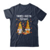 Cute Gnomes Couple With Pumpkin Spice Fall Yall Autumn Gnome Classic T Shirt Navy 600x.jpg