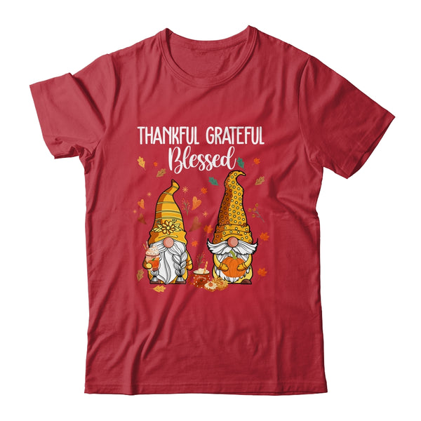 Cute Gnomes Couple With Pumpkin Spice Fall Yall Autumn Gnome Classic T Shirt Red 600x.jpg