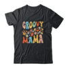 Funny Retro Groovy Birthday Family Matching Cute Groovy Mama Classic T Shirt Black 600x.jpg