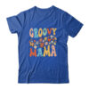 Funny Retro Groovy Birthday Family Matching Cute Groovy Mama Classic T Shirt Royal 600x.jpg