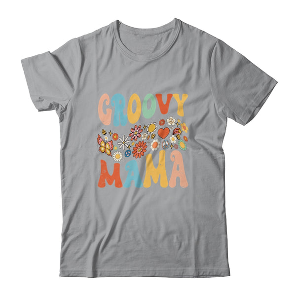 Funny Retro Groovy Birthday Family Matching Cute Groovy Mama Classic T Shirt Sport Grey 600x.jpg