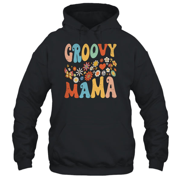 Funny Retro Groovy Birthday Family Matching Cute Groovy Mama Pullover Hoodie Black 600x.jpg