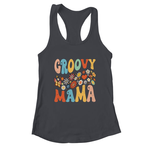 Funny Retro Groovy Birthday Family Matching Cute Groovy Mama Women s Ideal Racerback Tank Black 600x.jpg