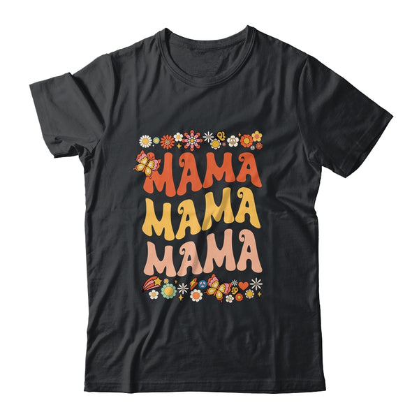Retro Groovy Mama One Thankful Mama Thanksgiving Mothers Day Classic T Shirt Black 600x.jpg