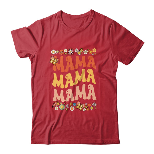 Retro Groovy Mama One Thankful Mama Thanksgiving Mothers Day Classic T Shirt Red 600x.jpg