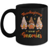 Thanksgiving With My Gnomies Funny Autumn Gnomes Lover Mug 11oz Mug Black front 600x.jpg