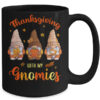 Thanksgiving With My Gnomies Funny Autumn Gnomes Lover Mug 15oz Mug Black back 600x.jpg