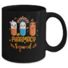 Funny Pharmacy Squad Thanksgiving Thankful Turkey Pharmacist Mug 11oz Mug Black back 600x.jpg