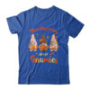 Thanksgiving With My Gnomies Funny Autumn Gnomes Lover Classic T Shirt Royal 600x.jpg