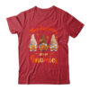 Thanksgiving With My Gnomies Funny Autumn Gnomes Lover Classic T Shirt Red 600x.jpg