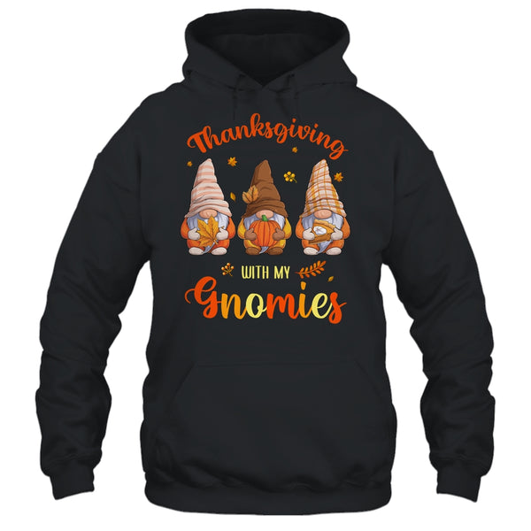 Thanksgiving With My Gnomies Funny Autumn Gnomes Lover Pullover Hoodie Black 600x.jpg