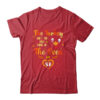 The Turkey Aint The Only Thing In The Oven Turkey Pregnancy Classic T Shirt Red 600x.jpg