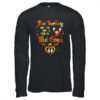 The Turkey Aint The Only Thing In The Oven Turkey Pregnancy Long Sleeve T Shirt Black 600x.jpg
