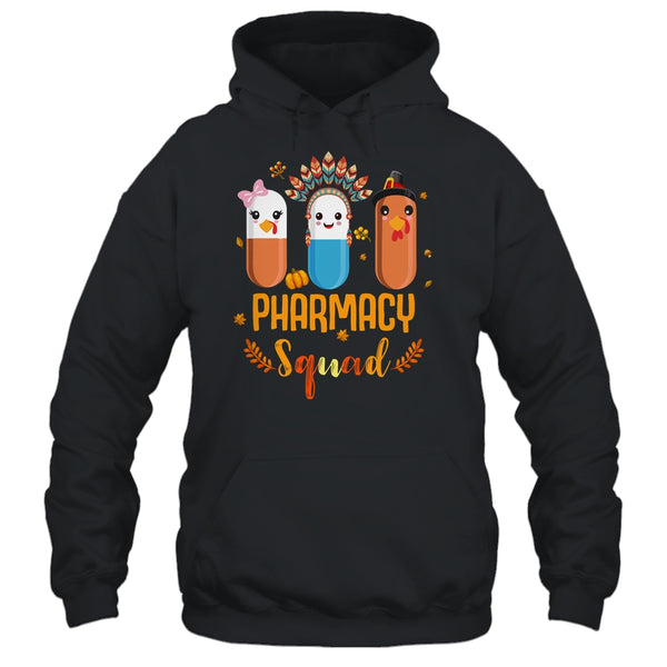 Funny Pharmacy Squad Thanksgiving Thankful Turkey Pharmacist Pullover Hoodie Black 600x.jpg