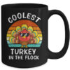 Coolest Turkey In The Flock Thanksgiving Boys Kids Mug 15oz Mug Black back 600x.jpg