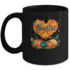 Happpy Thanksgiving Day Autumn Fall Maple Leaves Thankful Mug 11oz Mug Black front 600x.jpg