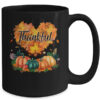 Happpy Thanksgiving Day Autumn Fall Maple Leaves Thankful Mug 15oz Mug Black back 600x.jpg