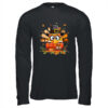 Librarian Book Lover Reader Funny Turkey Thanksgiving Autumn Long Sleeve T Shirt Black 600x.jpg