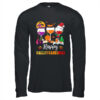 Wines Glass Thanksgiving Funny Happy Hallothanksmas Long Sleeve T Shirt Black 600x.jpg