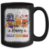 Halloween Thanksgiving Christmas Happy Hallothanksmas Coffee Mug 15oz Mug Black back 600x.jpg