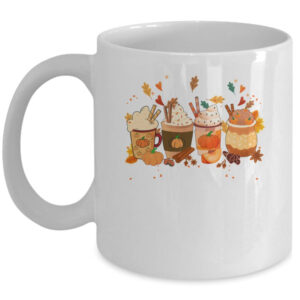 Pumpkin Spice Latte Fall Coffee Pumpkin Spice Thanksgiving Mug 11oz Mug White front 600x.jpg