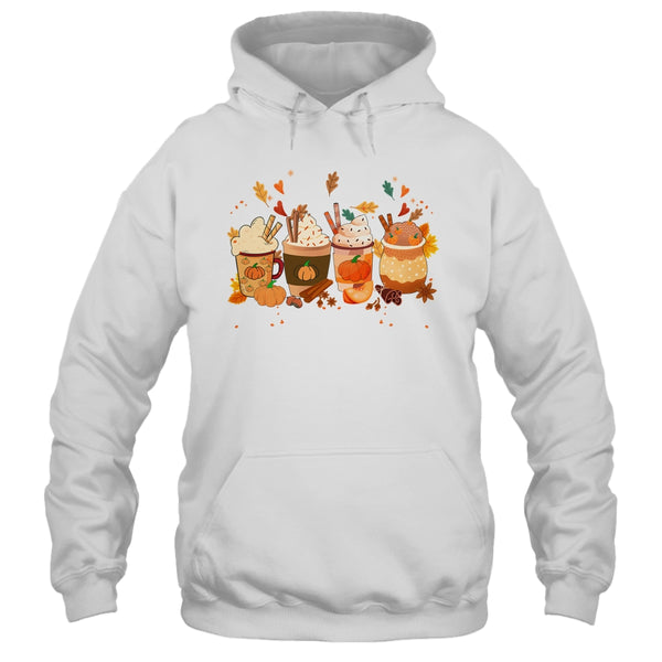 Pumpkin Spice Latte Fall Coffee Pumpkin Spice Thanksgiving Pullover Hoodie White 600x 1.jpg