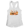 Pumpkin Spice Latte Fall Coffee Pumpkin Spice Thanksgiving Women s Ideal Racerback Tank White 600x 1.jpg