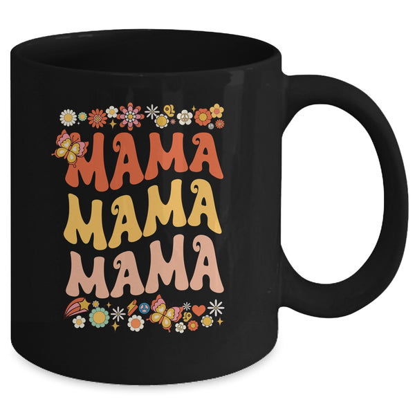 Retro Groovy Mama One Thankful Mama Thanksgiving Mothers Day Mug 11oz Mug Black back 600x.jpg
