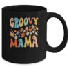Funny Retro Groovy Birthday Family Matching Cute Groovy Mama Mug 11oz Mug Black back 600x.jpg