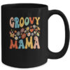 Funny Retro Groovy Birthday Family Matching Cute Groovy Mama Mug 15oz Mug Black back 600x.jpg