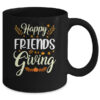 Funny Happy Friendsgiving Turkey Friends Giving Mug 11oz Mug Black back 600x.jpg