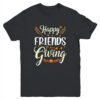 Funny Happy Friendsgiving Turkey Friends Giving Youth Youth T Shirt Black 600x.jpg